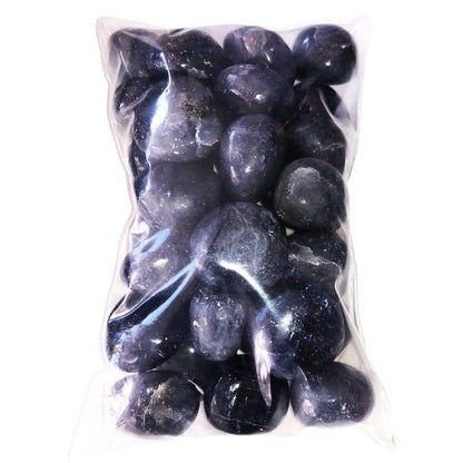 Pietre burattate 500 g di iolite
