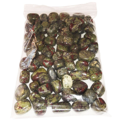 Pietre burattate 1 kg di diaspro sanguigno