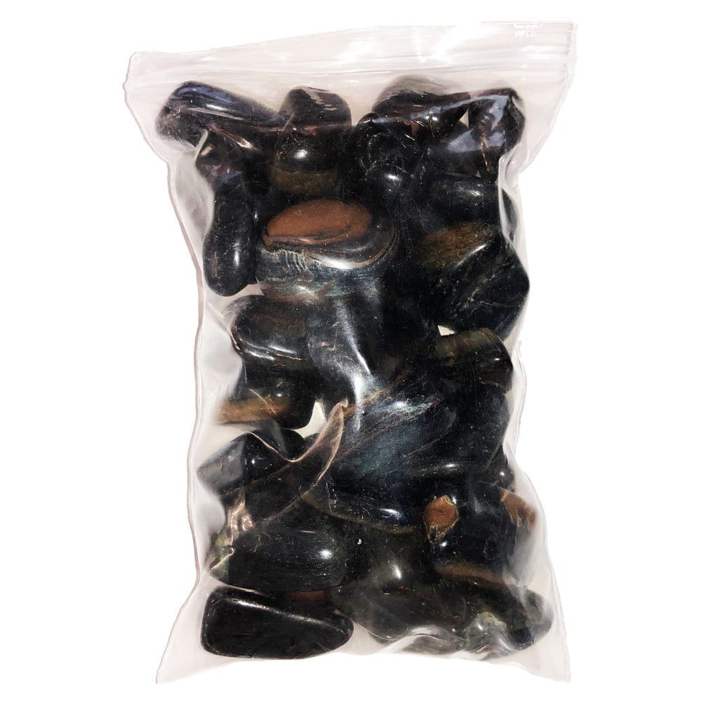 Pietre burattate 500 g di occhio di falco