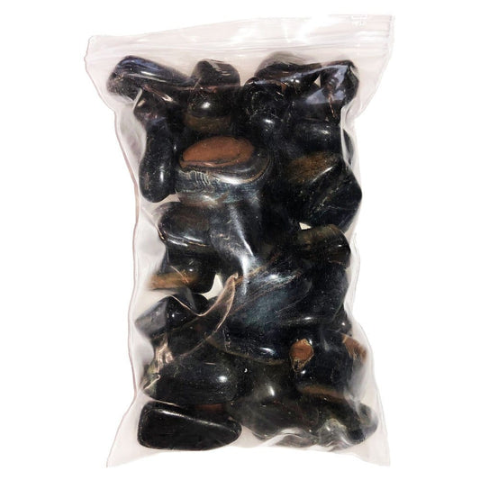 Pietre burattate 500 g di occhio di falco