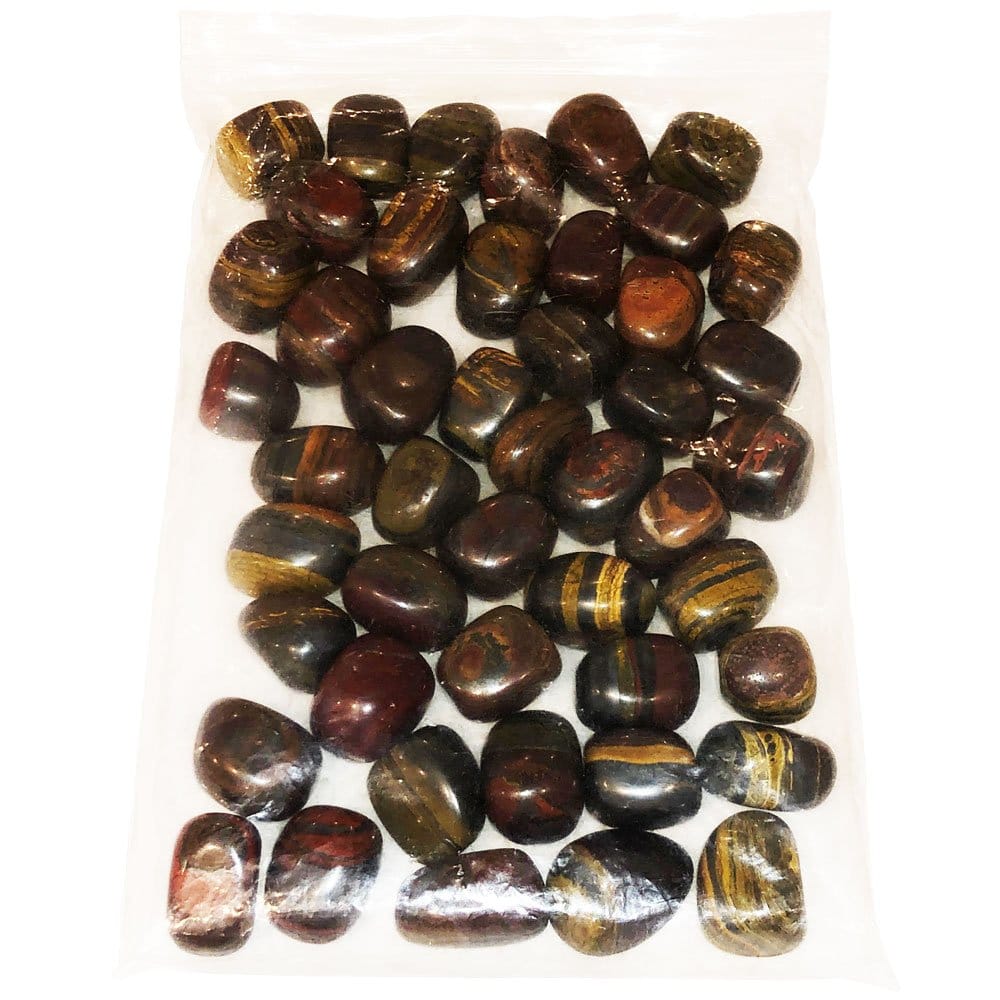 Pietre burattate 1 kg di occhio di ferro