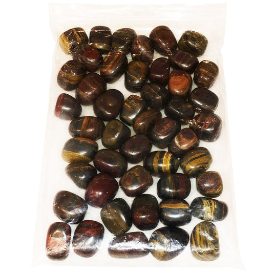 Pietre burattate 1 kg di occhio di ferro