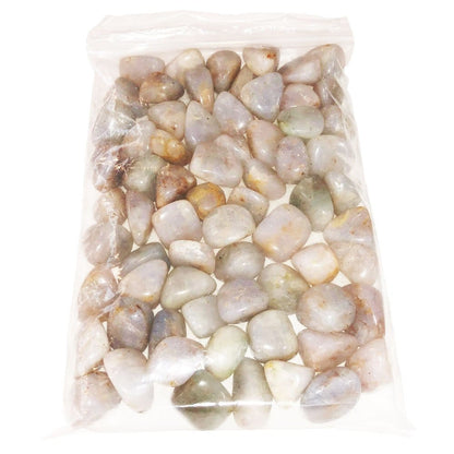Pietre burattate 1 kg di opale blu