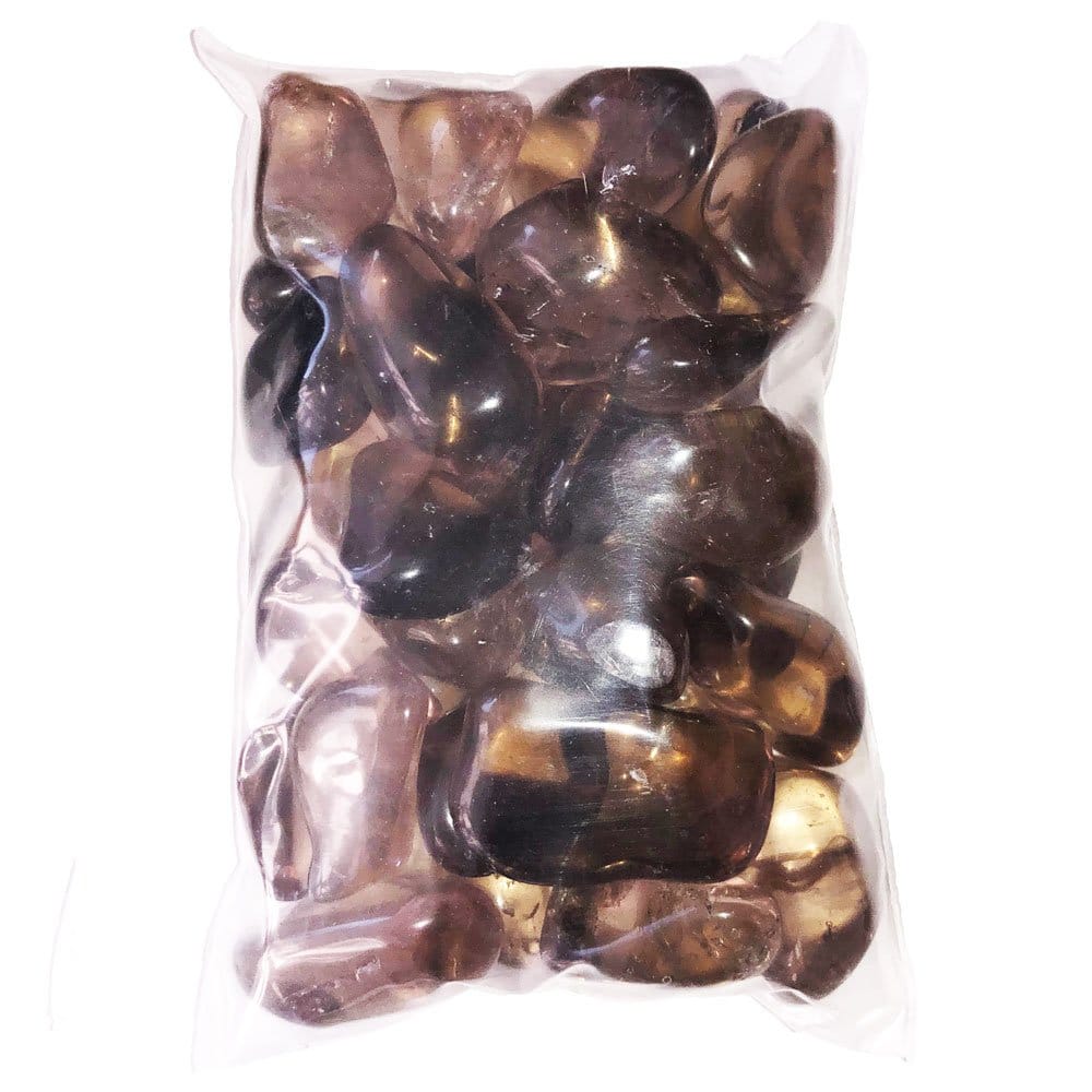 Pietre burattate 500 g di quarzo affumicato