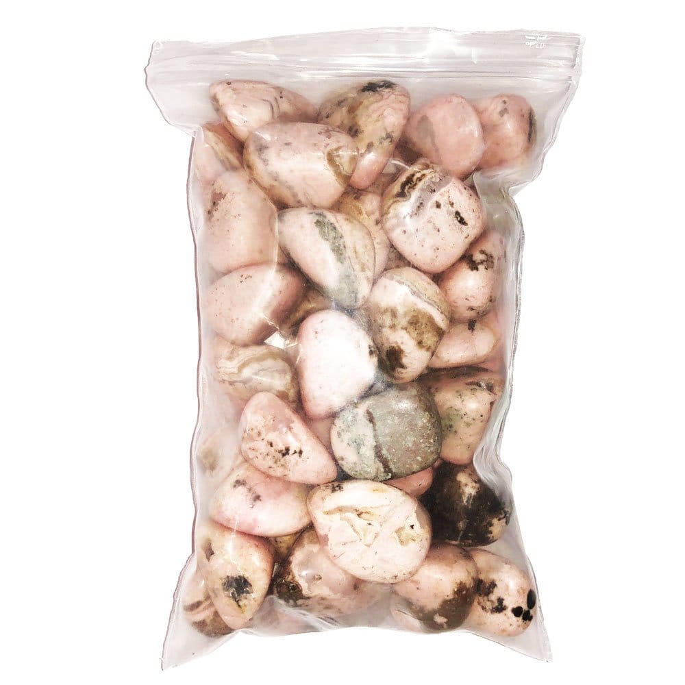 Pietre burattate 500 g di rodocrosite