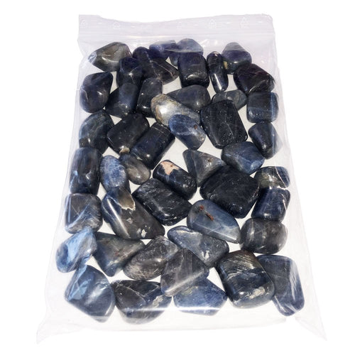 Pietre burattate 1 kg di zaffiro
