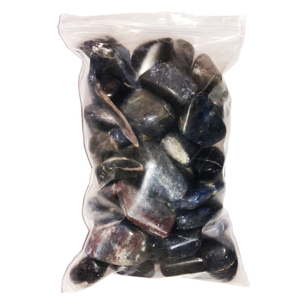 Pietre burattate 500 g di zaffiro