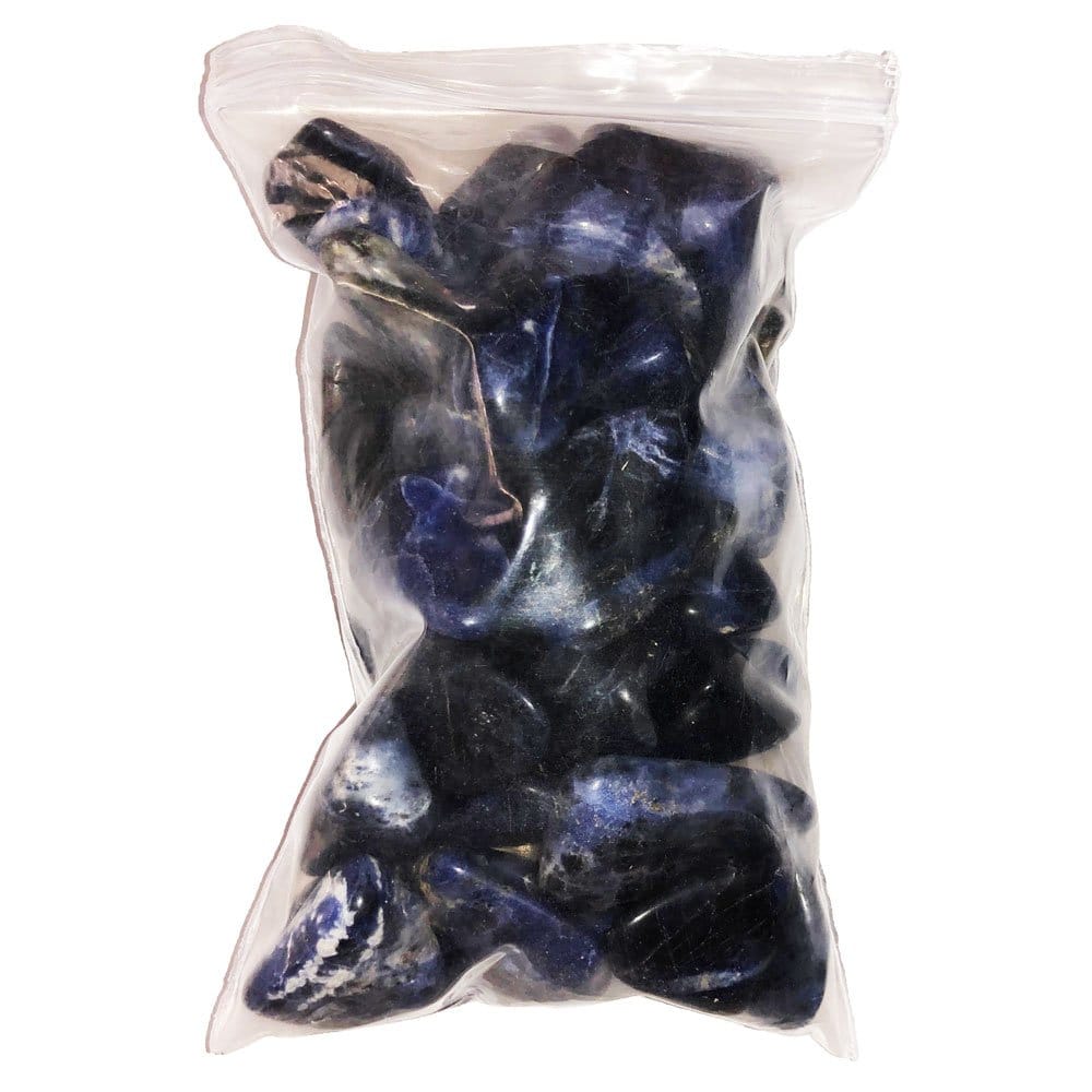 Pietre burattate 500 g di sodalite