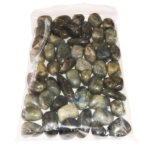 Pietre burattate 1 kg di spettrolite