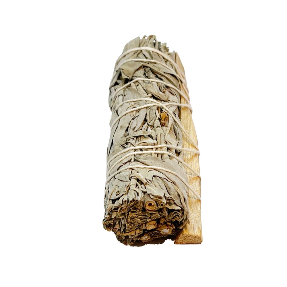 Salvia bianca e palo santo