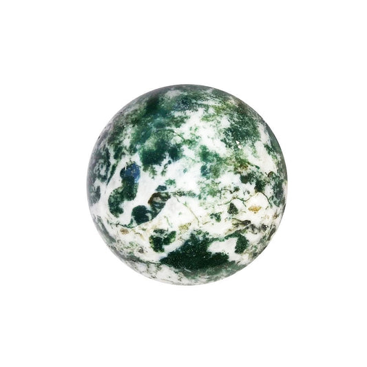 Sfera di agata albero – 40 mm