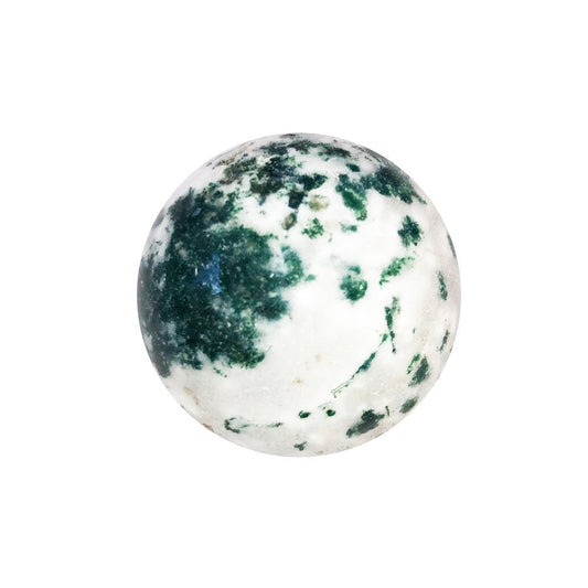 Sfera di agata albero – 40 mm