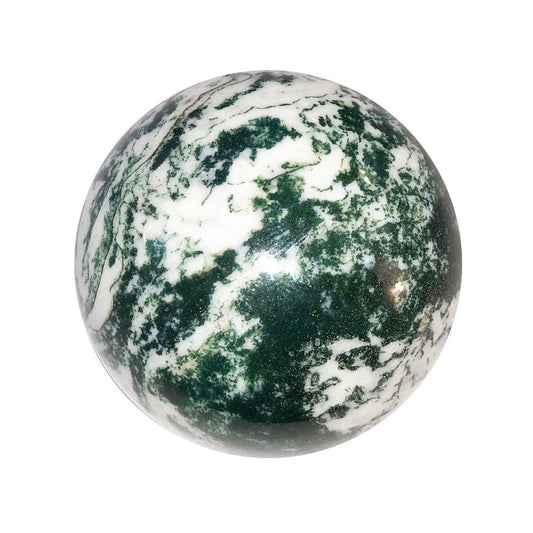 Sfera di agata albero – da 50 a 55 mm