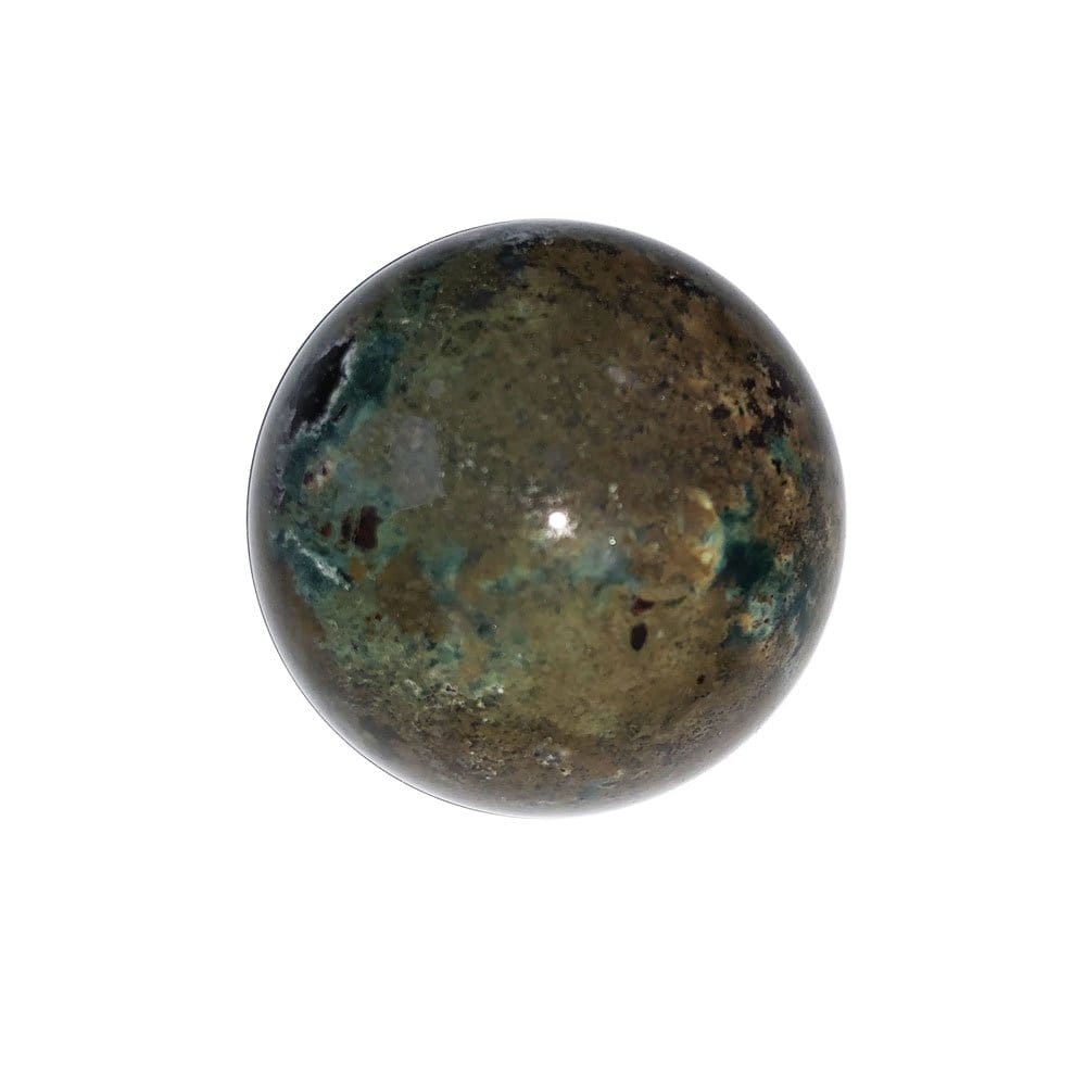 Sfera di agata indiana – 40 mm