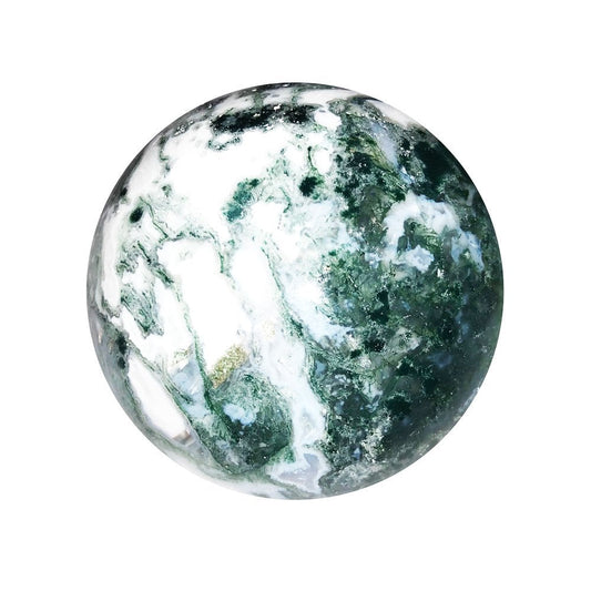 Sfera di agata indiana – da 50 a 55 mm