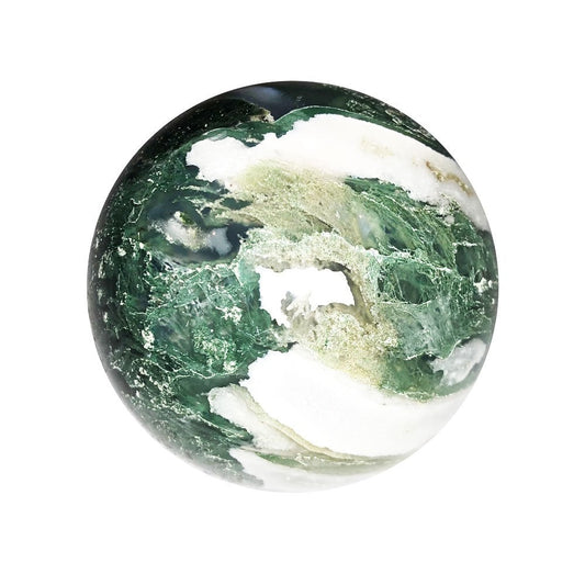 Sfera di agata indiana – da 50 a 55 mm