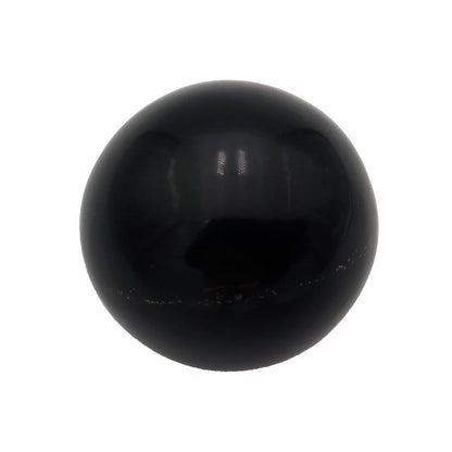 Sfera di agata nera – da 50 a 55 mm