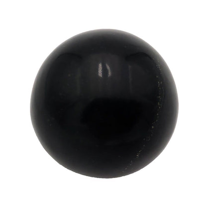 Sfera di agata nera – da 50 a 55 mm