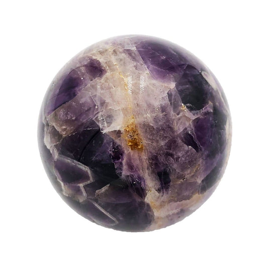 Sfera di ametista chevron – da 50 a 55 mm