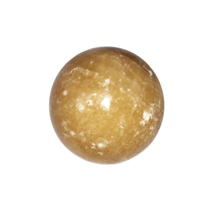 Sfera di calcite arancione – 40 mm