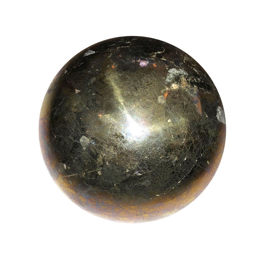 Sfera di calcopirite – da 50 a 55 mm