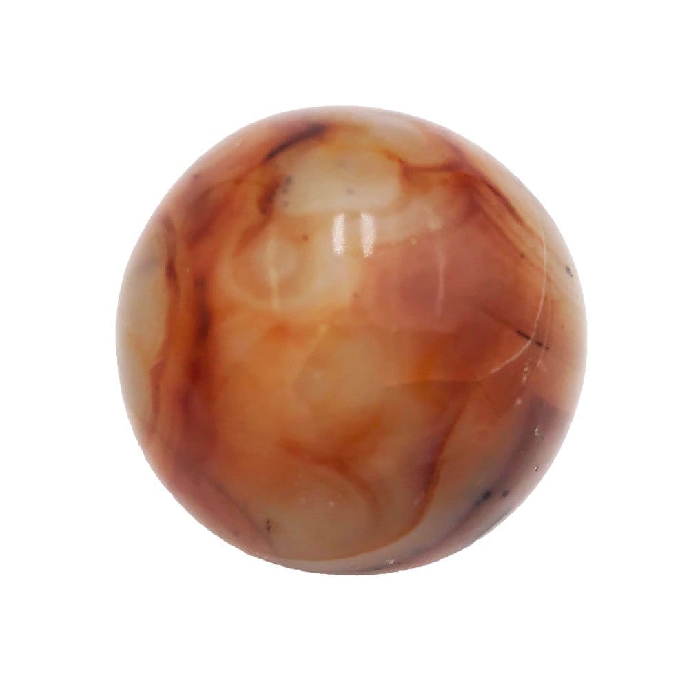 Sfera di corniola – da 50 a 55 mm