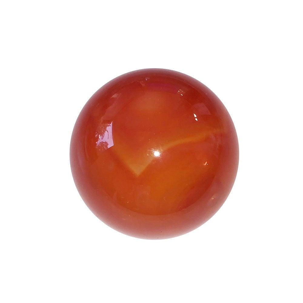 Sfera di corniola – 30 mm