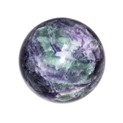 Sfera di fluorite multicolore – da 50 a 55 mm
