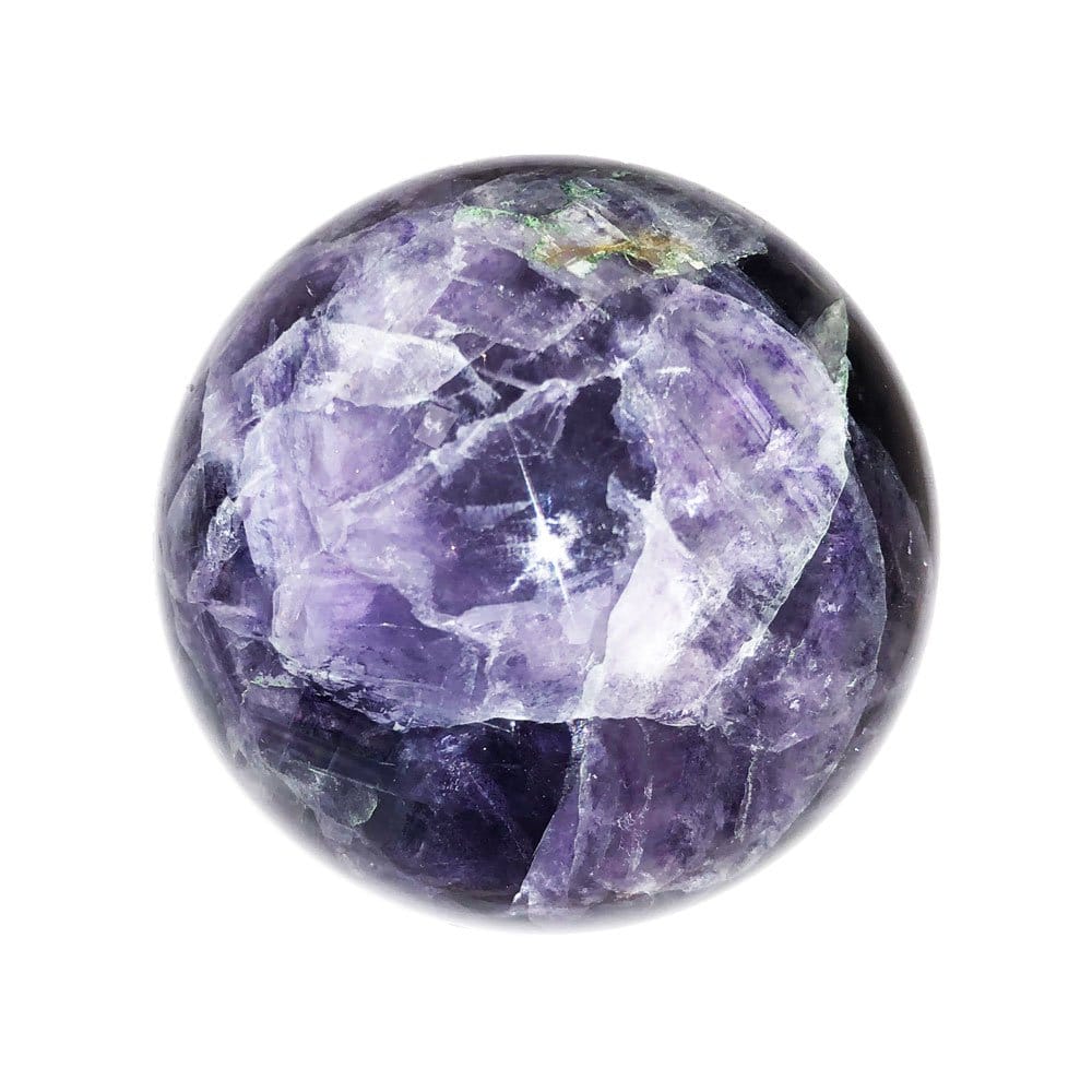 Sfera di fluorite multicolore – da 50 a 55 mm