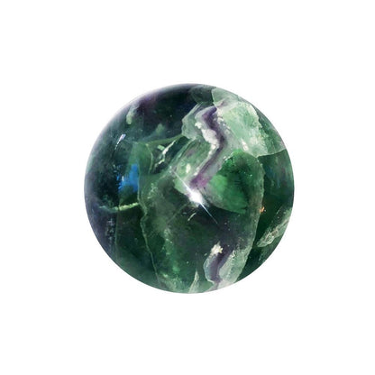 Sfera di fluorite multicolore – 40 mm