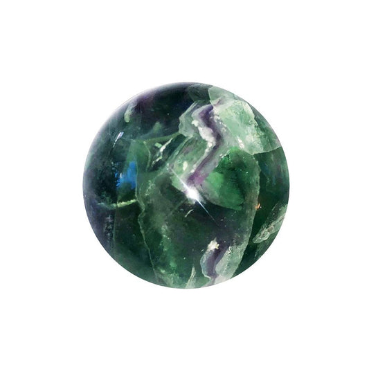 Sfera di fluorite multicolore – 40 mm