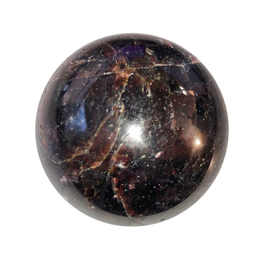 Sfera di granato rosso – da 50 a 55 mm