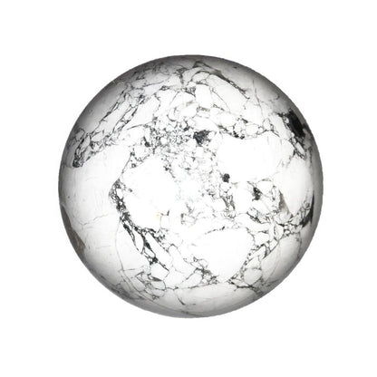Sfera di howlite – da 50 a 55 mm