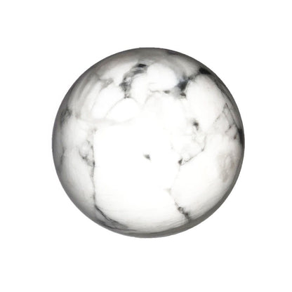 Sfera di howlite – da 50 a 55 mm