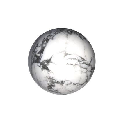 Sfera di howlite – 40 mm