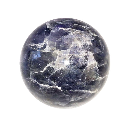 Sfera di iolite – da 50 a 55 mm