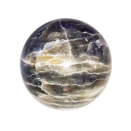 Sfera di iolite – da 50 a 55 mm