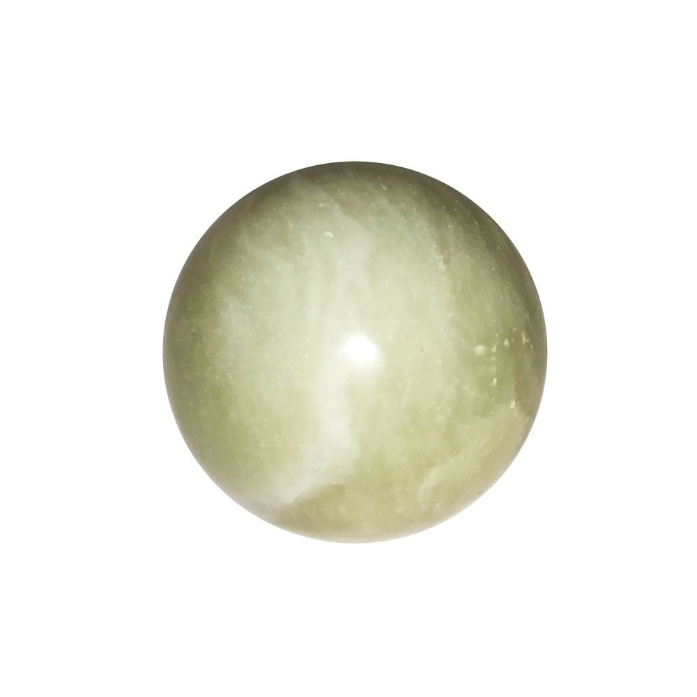 Sfera di giada verde – 40 mm