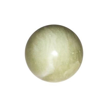 Sfera di giada verde – 40 mm