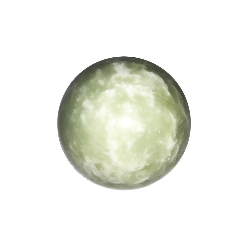 Sfera di giada verde – 40 mm