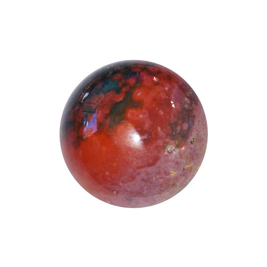 Sfera di diaspro eliotropio – 40 mm