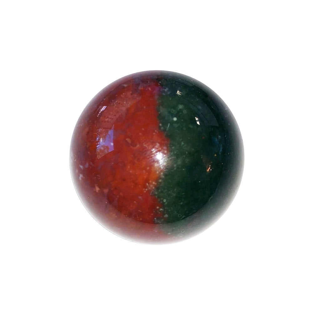 Sfera di diaspro eliotropio – 40 mm