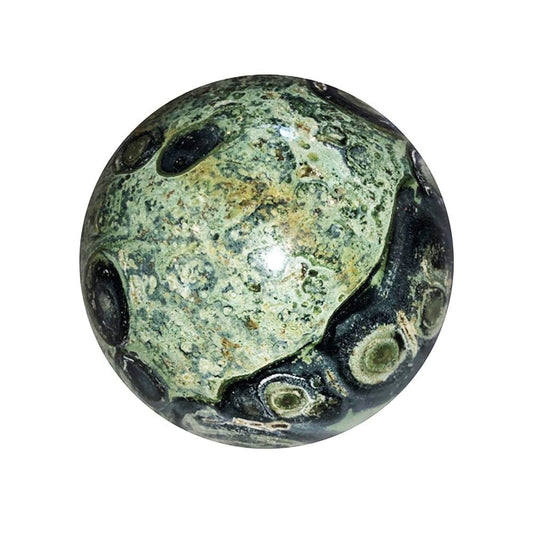 Sfera di diaspro kambamba – da 50 a 55 mm