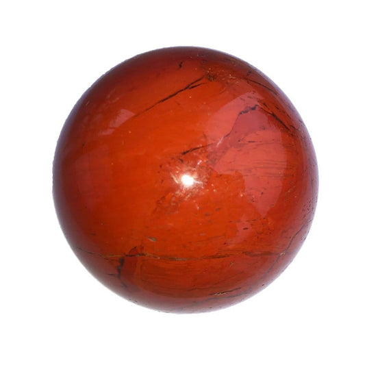 Sfera di diaspro rosso – da 50 a 55 mm