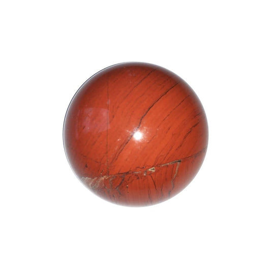 Sfera di diaspro rosso – 40 mm