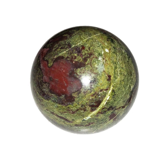 Sfera di diaspro sanguigno – da 50 a 55 mm