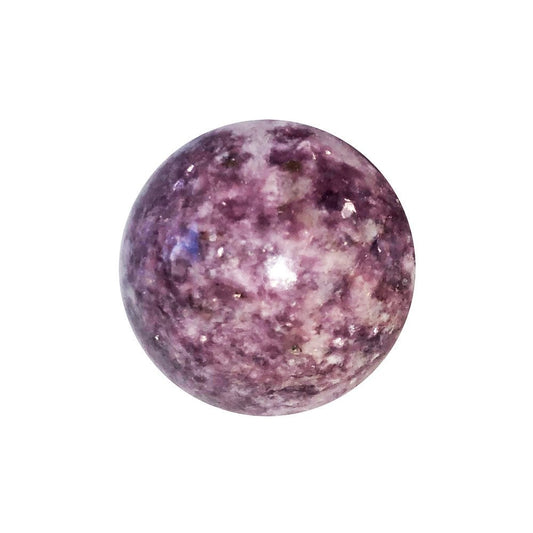 Sfera di lepidolite – 40 mm