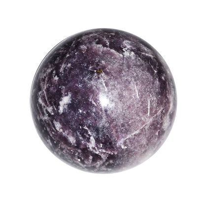 Sfera di lepidolite – da 50 a 55 mm
