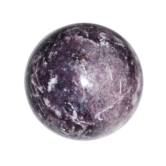 Sfera di lepidolite – da 50 a 55 mm