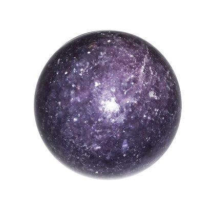 Sfera di lepidolite – da 50 a 55 mm